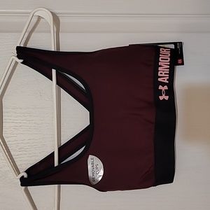 Under Armour sports bra